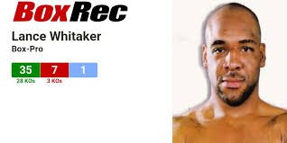 BoxRec: Lance Whitaker