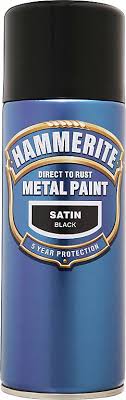 Check spelling or type a new query. Hammerite Black Satin Metal Paint 400ml Diy At B Q