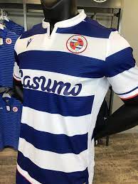 That's a very nice s pulse kit as well! Reading Fc 2019 20 Macron Home Kit 19 20 Kits Football Shirt Blog