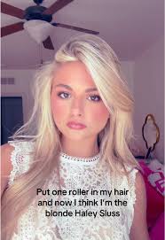 Hailey Russell Hair Vid