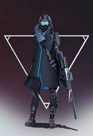 Play with dynamic poses and gestures. 20 Fantastic Cyberpunk Character Concept Art Inspiration Design Cyberpunk Is Full Of Very Deep Cyberpunk Character Character Design Concept Art Characters