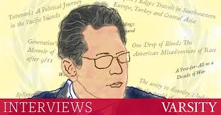 'It was like a license to ask questions': Scott Malcomson