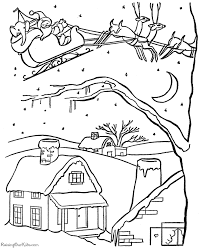 There's something for everyone from beginners to the advanced. Christmas Coloring Pictures Santa Delivers