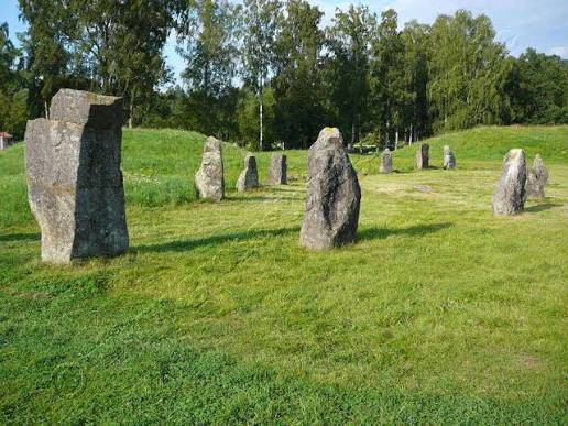 Großsteingräber und Megalithbauwerke - Anundshoeg