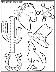 Today we give fresh coloring pages idea for our lovely readers. Cowboy Coloring Pages For Children Cowboy Color Page Coloring Pages Color Plate Coloring Sheet Wild West Crafts Western Crafts Cowboy Crafts
