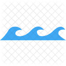 Download Free Water Wave Flat Icon Available In Svg Png Eps Ai Icon Fonts