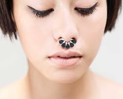 18G Septum Jewelry, Septum Ring, Septum Clicker, Silver Nose Ring, Silver  Septum Ring, Silver Nose Piercing, Nose Ring