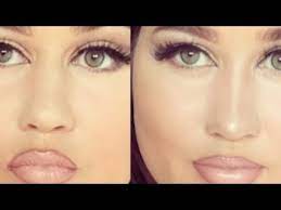Im 1 teil meiner richtig schminken serie zeige ich euch wie ihr eure nase ohne großen aufwand schmaler bzw. 2 Minuten Nase Schmaler Schminken Tutorial In Echtzeit I 2 Min Nosecontour I Marina Si Youtube