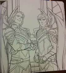 Throne of glass coloring book tutorial colour with me. Kingdom Of Ash On Twitter Some Of The Beautiful Pages In The Acotar Colouring Book