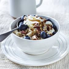 Q uick to prepare, serve with low fat ice cream, custard or crème fraiche. Myths To Avoid When Eating A Low Cholesterol Diet Eatingwell
