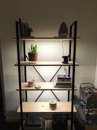 Full spectrum bulbs can be had in incandescents, fluorescents and leds. Hi Guys Recently Started Working From Home And My Office Has No Windows The Thought Of An Office Without Plants Was Sad So This Is My Setup I Ve Never Used Grow Lights