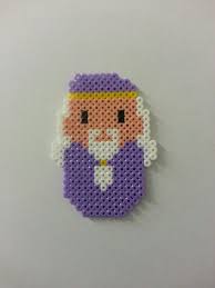 Hama Beads Mini Dumbledore 3 Harry Potter Perler Beads Iron Beads Perler Bead Patterns