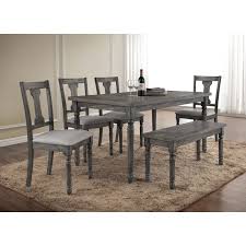 High gloss kitchen table and chairs | in durham, county intended for top with bench. 2017 Wayfair Fall Dining Furniture Sale Up To 70 Off Dining Tables Chairs And More