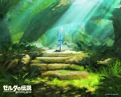 Breath Of The Wild Master Sword Espada Maestra Zelda Fondo De Pantalla Fondos De Computadora