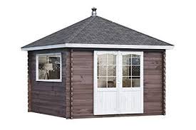 Gartenhaus Aus Fichten Holz Gartenhutte Mit Dachpappe Gerateschuppen Gross Naturbelassen Ohne Farbbehandlung 330 X 3 Gartenhaus Gartenhaus Selber Bauen Haus