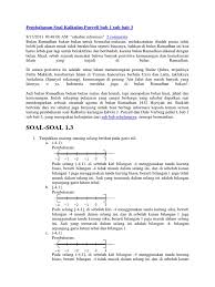 Maybe you would like to learn more about one of these? Pembahasan Soal Kalkulus Purcell Bab 1 Sub Bab 3 By Perdi