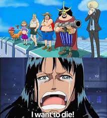 I M With You Robin Anime Manga One Piece Funny Moments One Piece Meme One Piece Funny