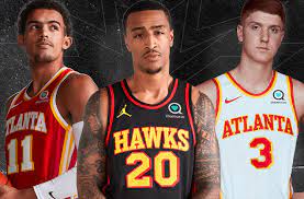 The matchup between the seahawks and falcons was only set a week ago. Atlanta Hawks Unveil New Uniforms Logos Colours Sportslogos Net News