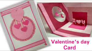 Continue to 19 of 25 below. Diy Valentine Card Handmade Love Greeting Cards For Him Boyfriend How To Make Valentines Day Card