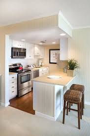 If you can't renovate, simply add baskets to or use magnetic strips to make a floating spice rack. How To Make The Most Of Your Small Kitchen Small Apartment Kitchen Decor Small Apartment Kitchen Kitchen Decor Apartment