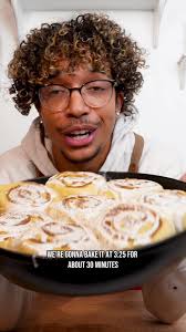 Katie Lee Wilken Cinnamon Rolls with Custard