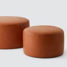 1,659 brown leather ottoman coffee table products are offered for sale by suppliers on alibaba.com, of which living room sofas accounts. Large Leather Ottomans Poufs Ethically Crafted Leather Furniture The Citizenry