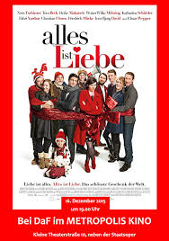 Check spelling or type a new query. Filmteam Colon Weihnachtliches Mit Alles Ist Liebe Bei Daf Am 16 12 2015 Im Metropolis Kino