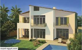 عقار ستوك فيلا للبيع ألجريا مجمع الجيزة مصر Private Garden Townhouse House Styles