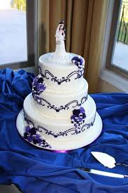 All you need is a frosted i was inspired by an amazing amethyst/geode wedding cake made by intricate icings cake design. Found On Weddingbee Com Share Your Inspiration Today Purple Wedding Cakes Royal Blue Wedding Cakes Cool Wedding Cakes