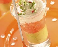 Verrine 3 Couleurs Avocat Saumon Cream Cheese Recette Recettes De Cuisine Recette Aperitif Recette