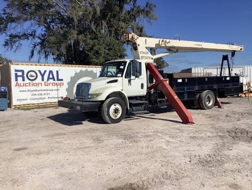 Terex Stinger 4400 Boom Truck Crane