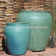 Get free shipping on qualified ceramic, outdoor, extra large plant pots or buy online pick up in store today in the outdoors department. New Model Tall Large Glazed Outdoor Ceramic Pottery For Home And Gadern Decoration Viet Nam Ceramic Pots Buy Glazed Outdoor Pottery Ceramic Pots Ceramic Pot