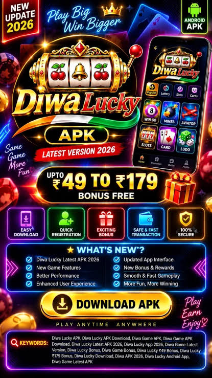 Diwa Lucky APK Download 2026 | Diwa Game Latest APK
