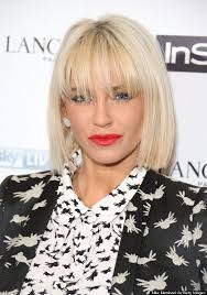 #girls aloud #nicola roberts #kimberley walsh #cheryl cole #sarah harding #nadine coyle #this is what it looks like inside my head #so jealous of everyone who gets to see this tour #how do people not like girls aloud #idek #mine. Sarah Harding Debuts New Bleached Bob Hairstyle Pictures Huffpost Uk