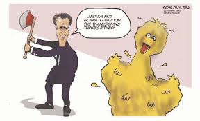 Find & download free graphic resources for thanksgiving bird. I M Not Going To Pardon The Thanksgiving Turkey Either Fired Big Bird Mitt Romney Hates Big Bird Know Your Meme