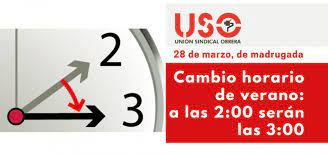 Además permite calcular la diferencia horaria entre dos ciudades. Cambio De Hora Recomendaciones Para Adaptarnos Sindicato Uso