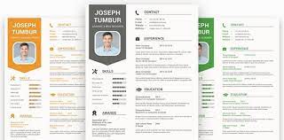 3 desain cv menarik terpopuler terbanyak di download minggu ini part 1. Contoh Desain Cv Kreatif Dan Menarik Format Doc Omndo Com
