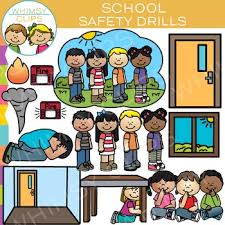 How does a lockdown drill work and what are the procedures? School Safety Drills Clip Art By Whimsy Clips Teachers Pay Teachers