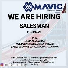Di daerah kalimantan barat, khususnya ketapang ini banyak pekerjaan yang diminati untuk lulusan smp, sma, smk ( sekolah menengah kejuruan ) dan sarjana. Lowongan Kerja Pt Mavic Lestarindo Persada Bandung November 2019 Info Loker Bandung 2021