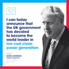 Boris johnson will announce the decision on the 21 june easing of restrictions at a press conference at 6pm on monday evening, downing street has were there to be a delay, were that to be what the prime minister announces, we will see what he says and he will make a judgment if he were to delay. Boris Johnson We Will Become The World Leader In Low Cost Clean Power Generation In Ten Years Time Offshore Wind Will Be Powering Every Home In The Country Buildbackbetter Cpc20 Facebook