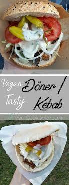 Dieser Doner Lasst Euch Nicht Das Original Vermissen Mit Dieser Leckeren Knobi Joghurt Sosse Kommt Diese Vegane Variante B Veganer Doner Rezepte Vegane Rezepte