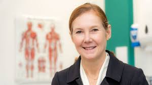 Jenny McLaughlin, physiotherapist
