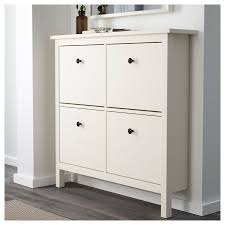 Hemnes Zapatero Con 4 Compartimentos Blanco 107x101 Cm Ikea In 2020 Ikea Hemnes Shoe Cabinet Hemnes Shoe Cabinet Hemnes