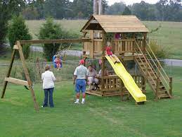 The naturally playful playhouse climber with swing extension is a great way to get multiple kids outside socializing, playing together, and practicing their sharing skills during fun and active play. Pdf Plans Playhouse Plans Swing Download Twin Loft Bunk Bed Plans Swing Set Diy Swing Set Plans Playset Plans