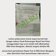 Mohon Kepada Pihak Pihak Yang Terkait Rsu Ummi Bengkulu Facebook