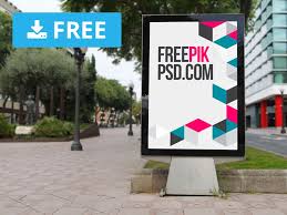 Free Bus Stop Poster Mockup Poster Mockup Free Poster Mockup Mockup Free Psd