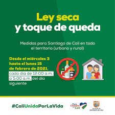 Toque de queda abr 09, 2021. Pico Y Cedula Hoy En Cali 6 Febrero 2021 Toque Y Queda Horarios