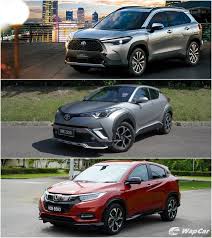 It's also a standout feature that. Toyota Corolla Cross How Big Is It Vs Honda Hr V And Toyota C Hr Wapcar