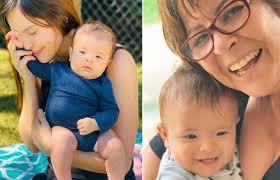 Titi Müller celebra primeiro encontro do filho, Benjamin com sua mãe:  "Finalmente"