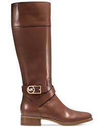 Michael Kors Black And Brown Boots Michael Michael Kors Bryce Tall Wide Calf Boots Boots Shoes Macy S Boots Wide Calf Boots Wide Calf Brown Boots